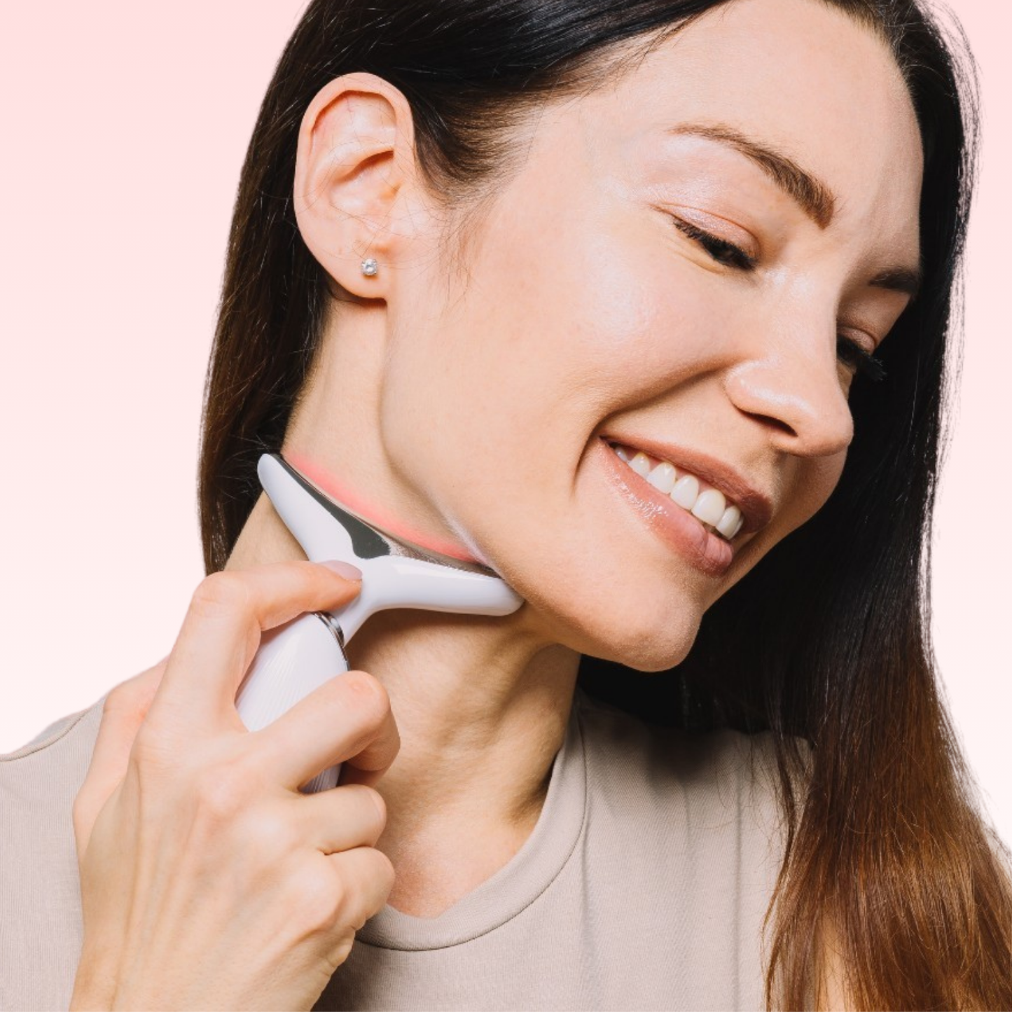 LuxGlow Skin Pro – 7-in-1 LED Anti-Aging Facial Sculptor