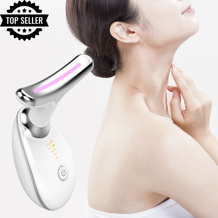 LuxGlow Skin Pro – 7-in-1 LED Anti-Aging Facial Sculptor