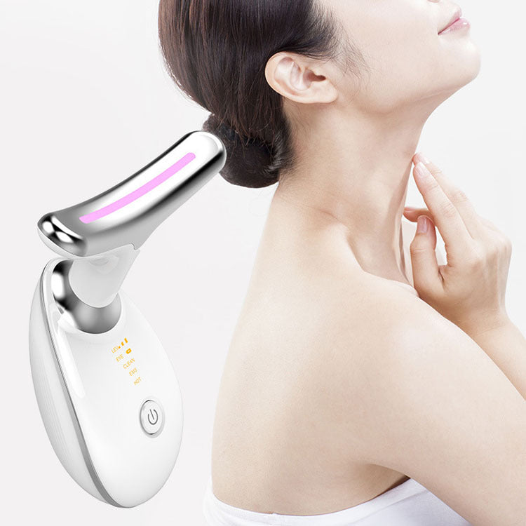 LuxGlow Skin Pro – 7-in-1 LED Anti-Aging Facial Sculptor