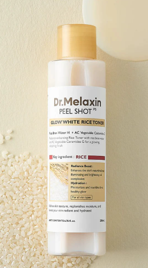 Peel Shot White Rice Toner
