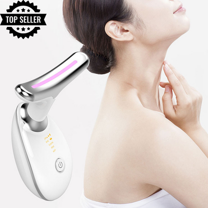 LuxGlow Skin Pro – 7-in-1 LED Anti-Aging Facial Sculptor