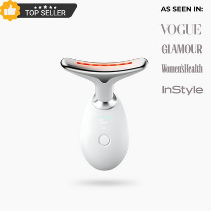 LuxGlow Skin Pro – 7-in-1 LED Anti-Aging Facial Sculptor