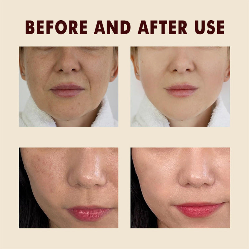 Glow Rice Peel Ampoule-Soft Rice Peeling Scrub